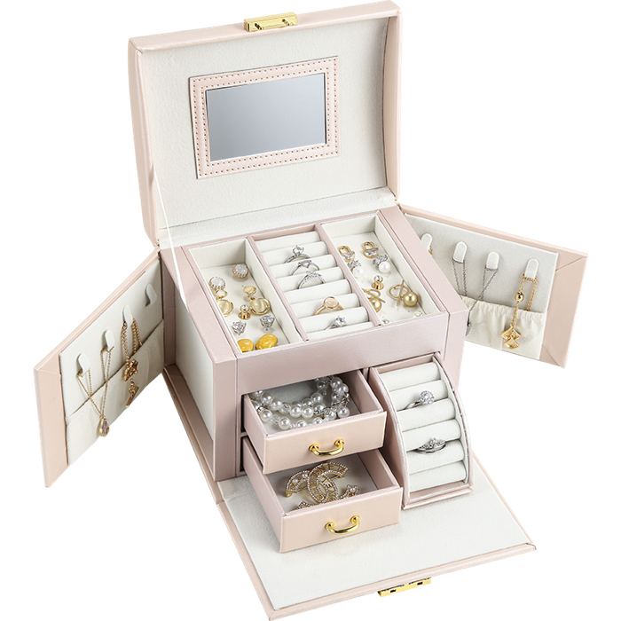 Elegant Jewelry Storage Box