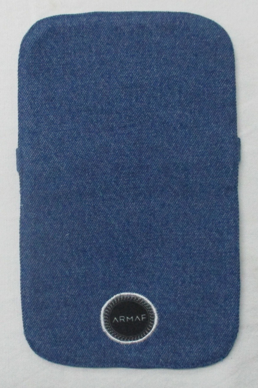 Denim Phone Sleeve