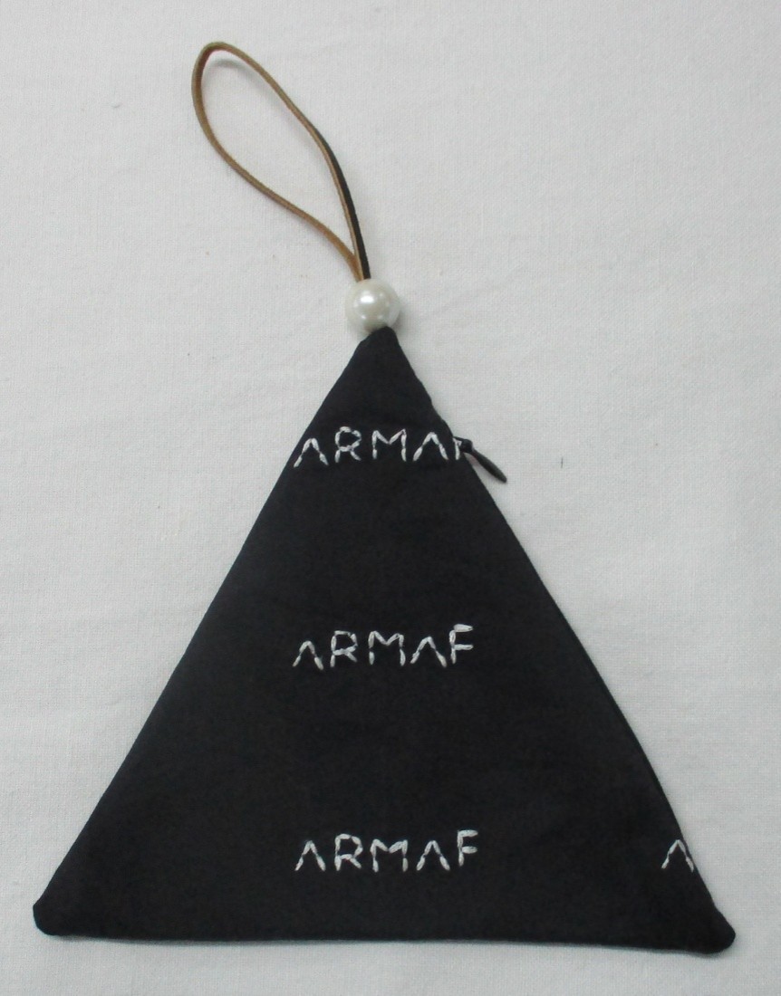 Armaf Black Triangle Pouch
