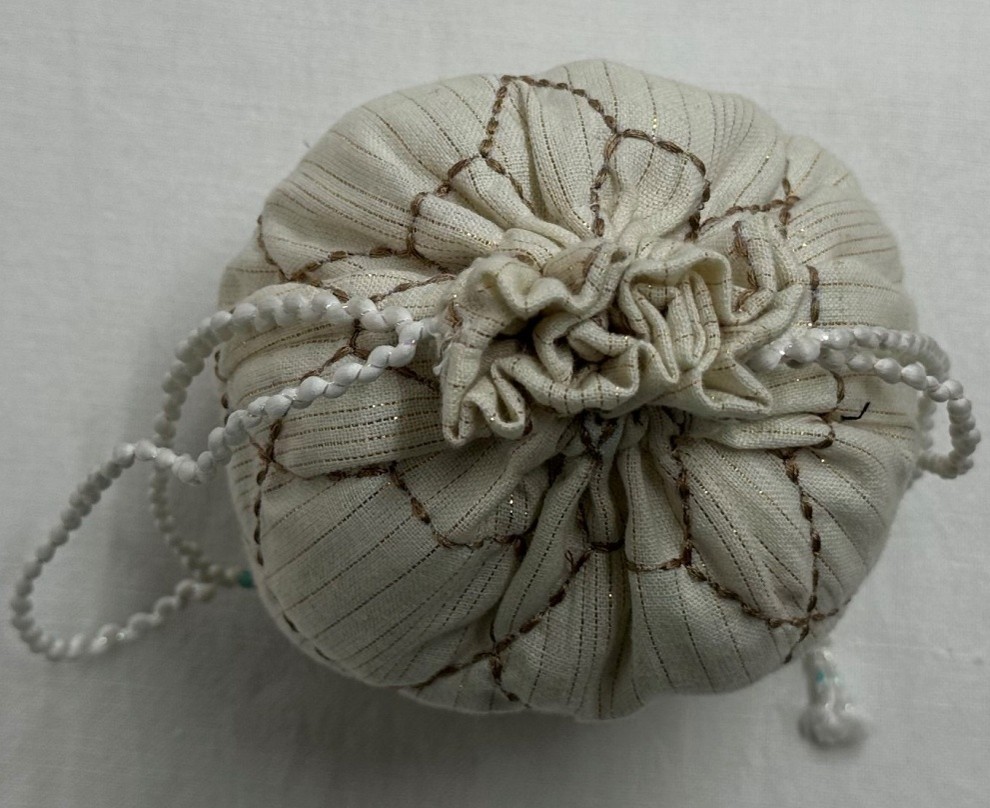 Handmade Drawstring Pouch