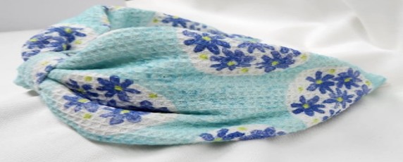 Floral Patterned Headband