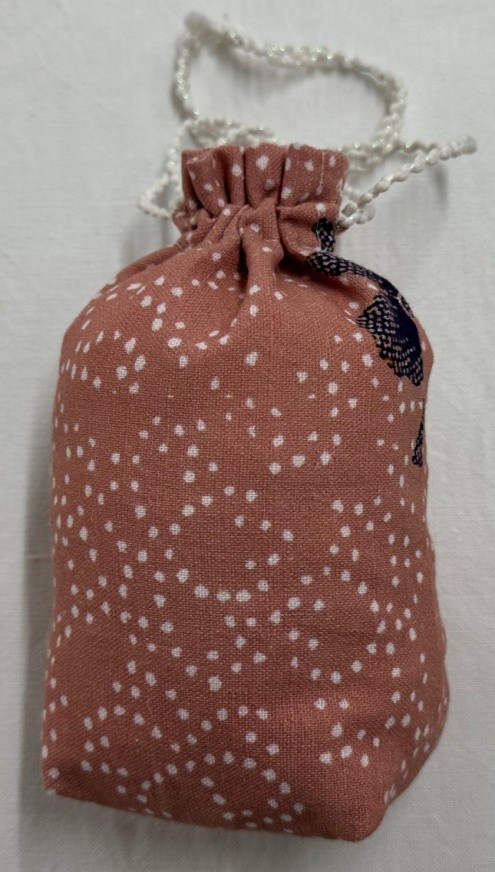 Drawstring Fabric Pouch