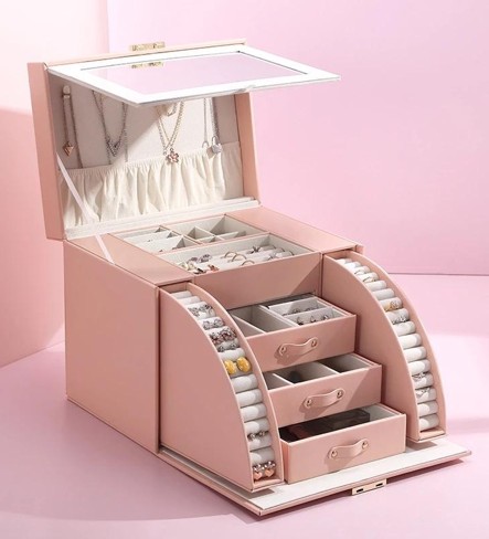Luxury Jewelry Organizer Box