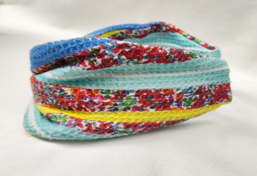 Colorful Fabric Headband