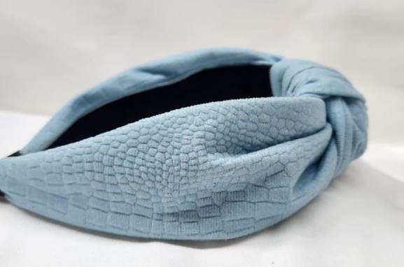 Soft Blue Headband