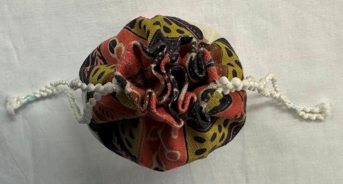 Handmade Drawstring Pouch