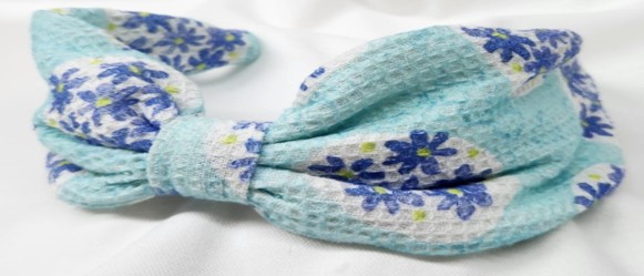 Floral Patterned Headband