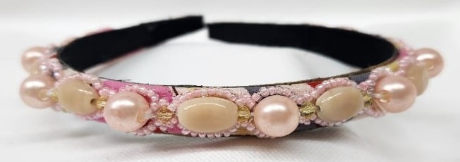 Handmade Beaded Headband
