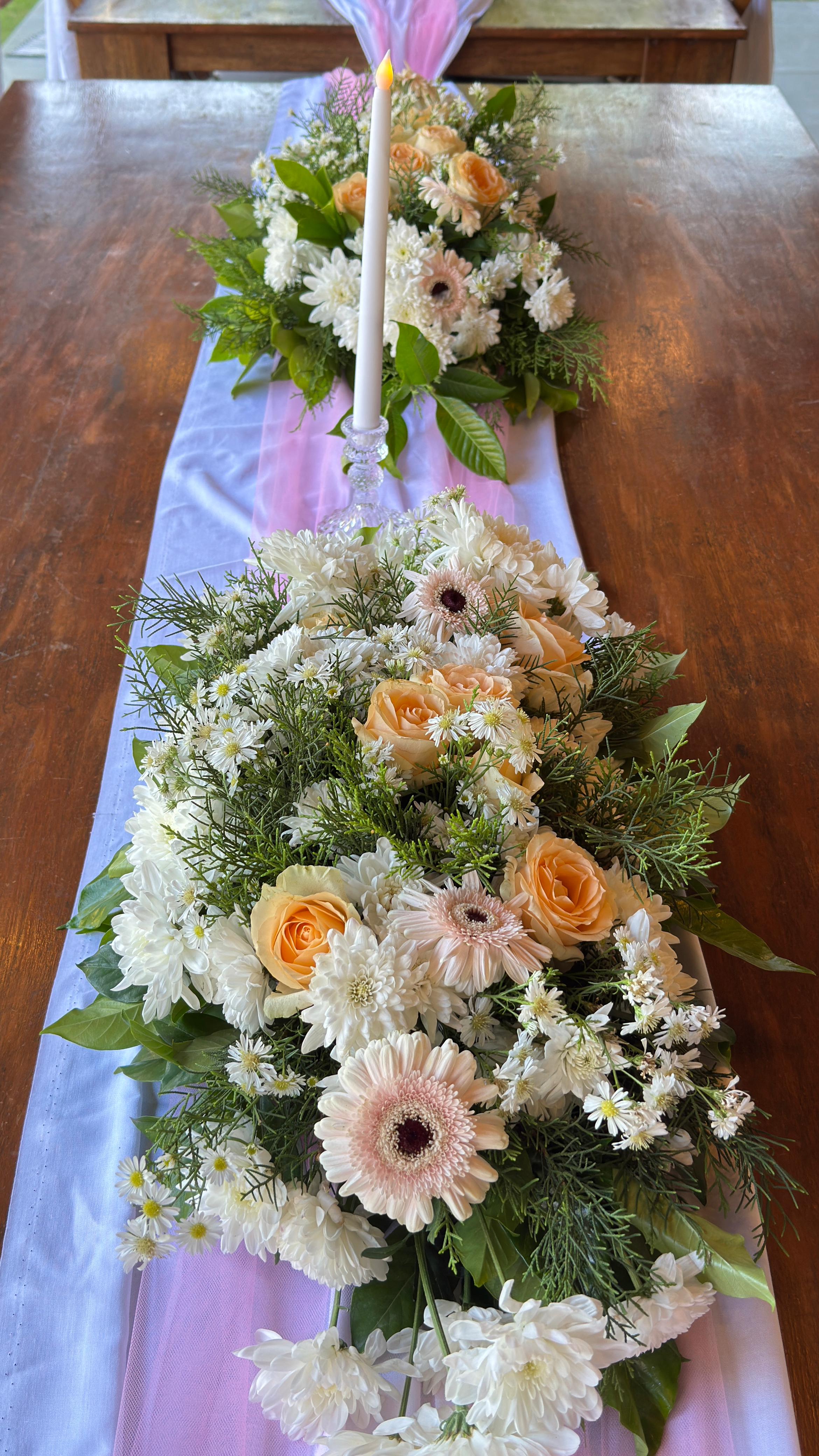 Floral Table Centerpiece 50 CM