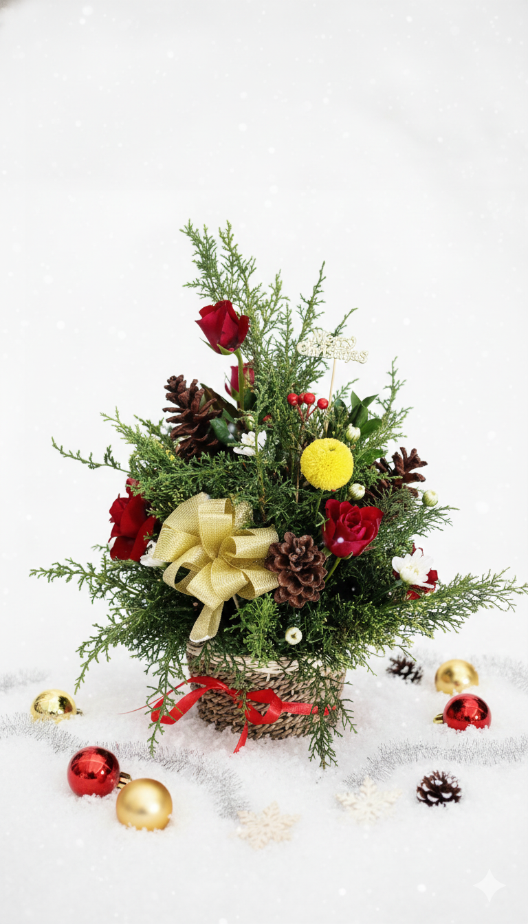 Christmas Tree Bouquet