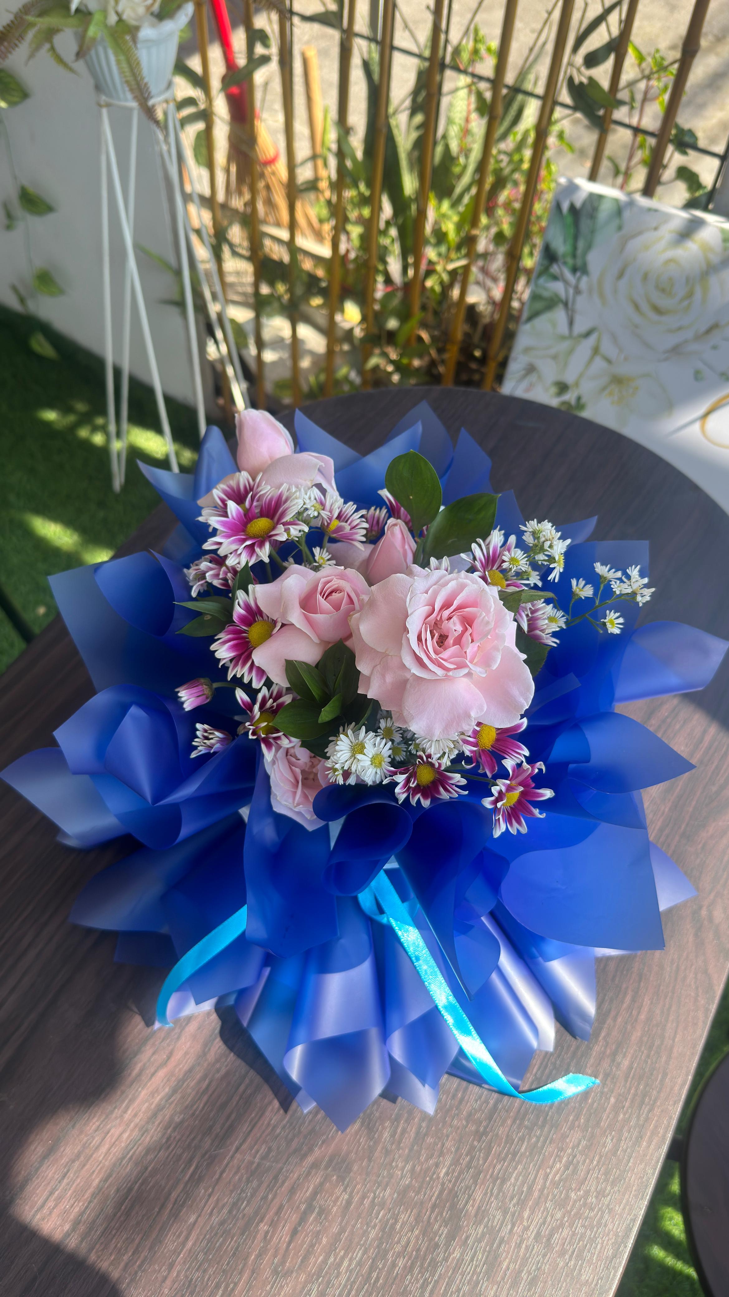 Round Bouquet Medium