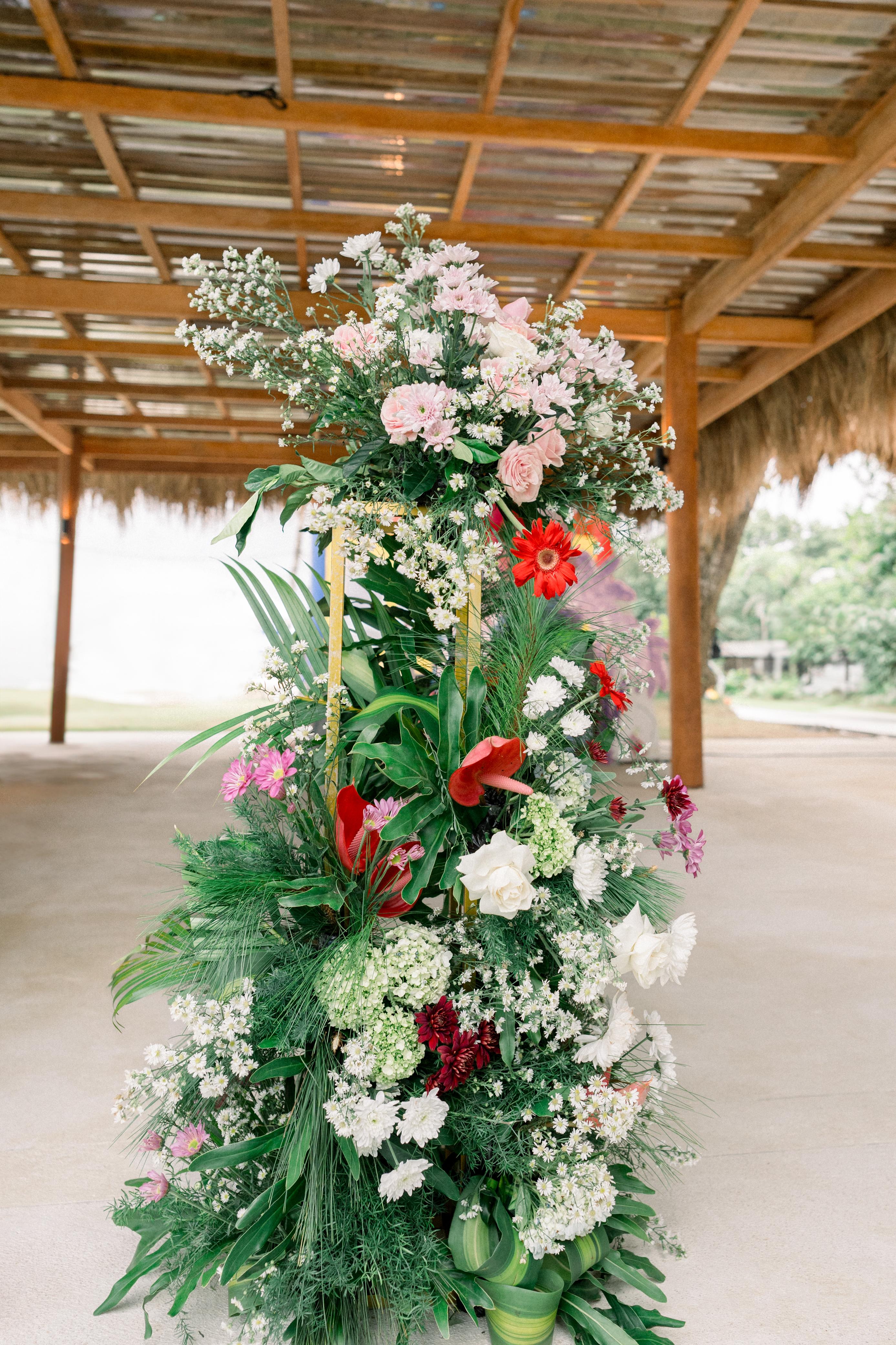 Large Floral Gate Arrangement