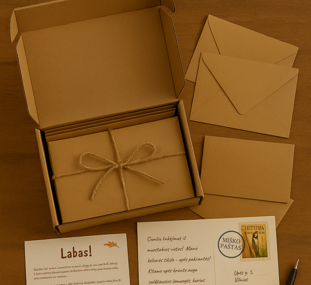 Giliaus laiškų rinkinys