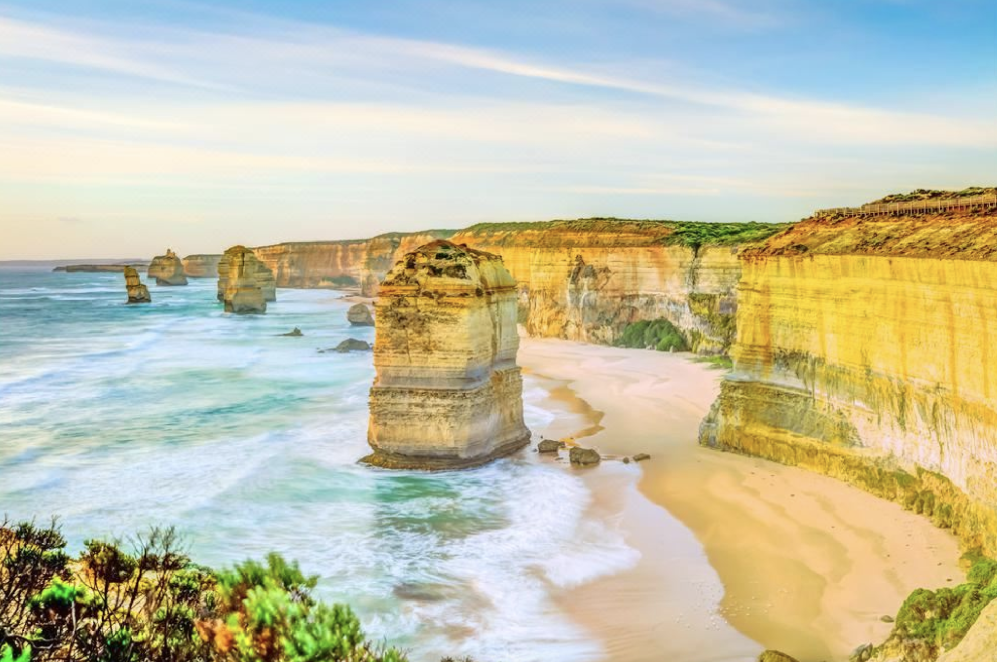 One Day Great Ocean Road & 12 Apostles Tour -50 seater Bus