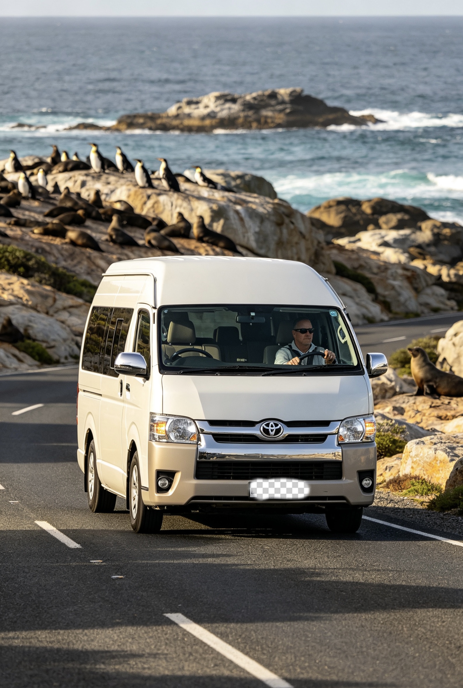 One Day Melbourne Charted Tour - 12 seater Toyota Hiace