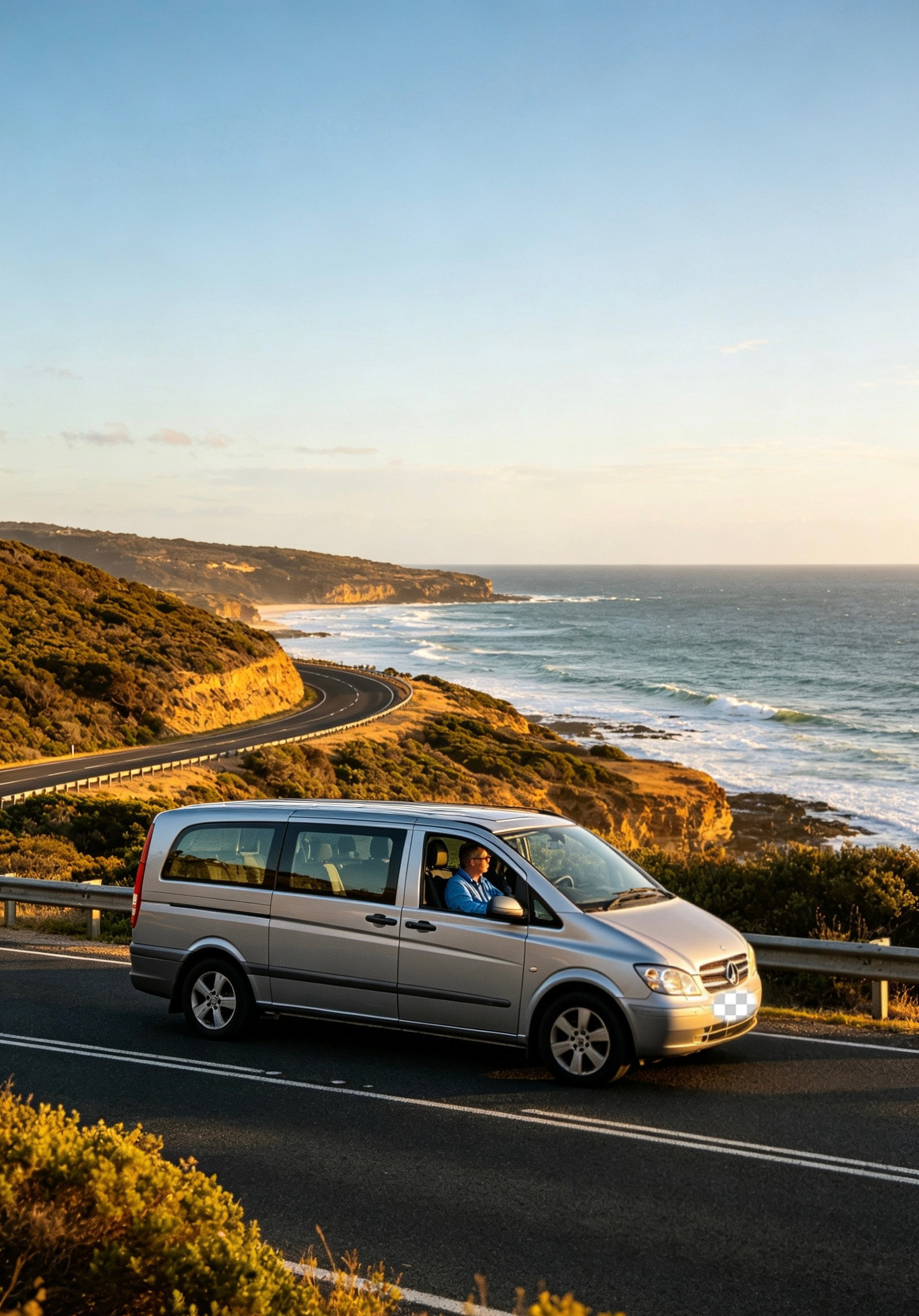 One Day Melbourne Charted Tour - Premium 7/8-Seater Business Van