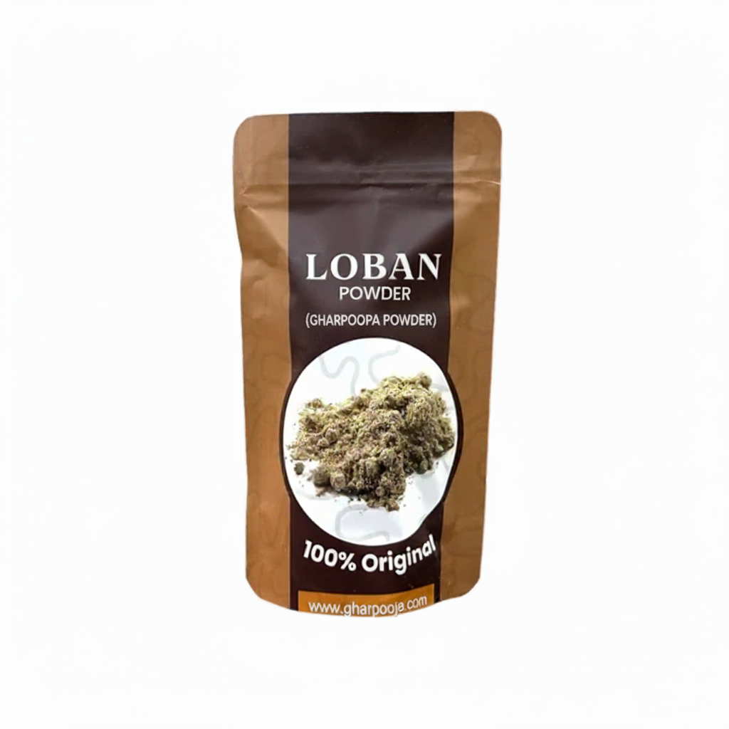 Ghar Pooja Loban Benzoin Incense Resin for Home Fragrance Use | Loban Dhoop for Pooja Spiritual Events | 100% Pure & Natural Loban Dhoop