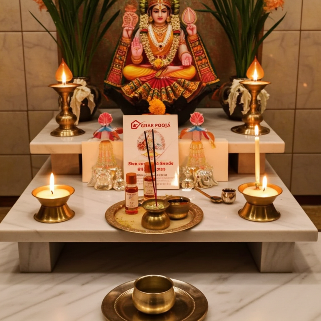 GharPooja's Stress-Free Chola: Everything You Need for Hanuman Puja (9 Items)	