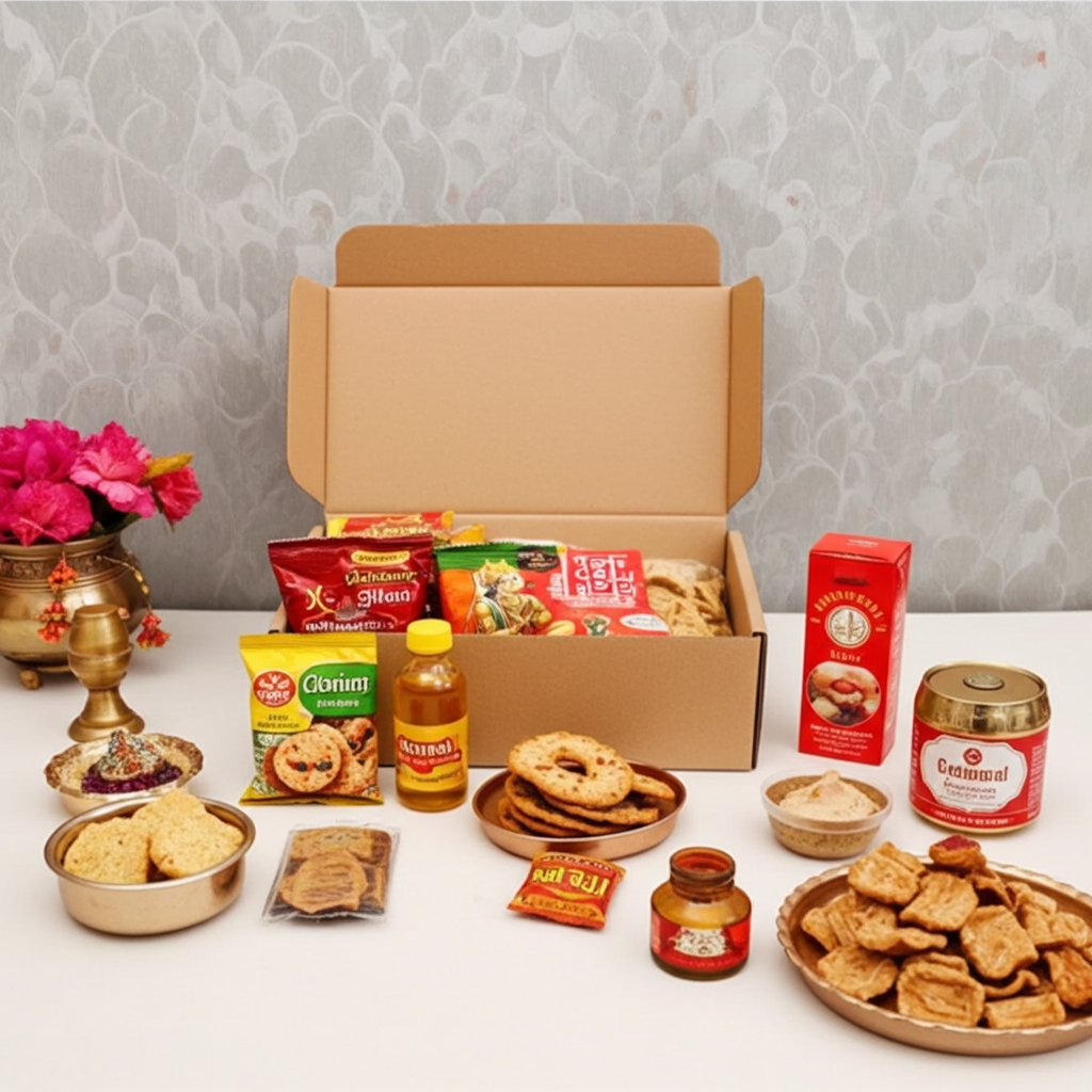 GharPooja's Stress-Free Chola: Everything You Need for Hanuman Puja (9 Items)	