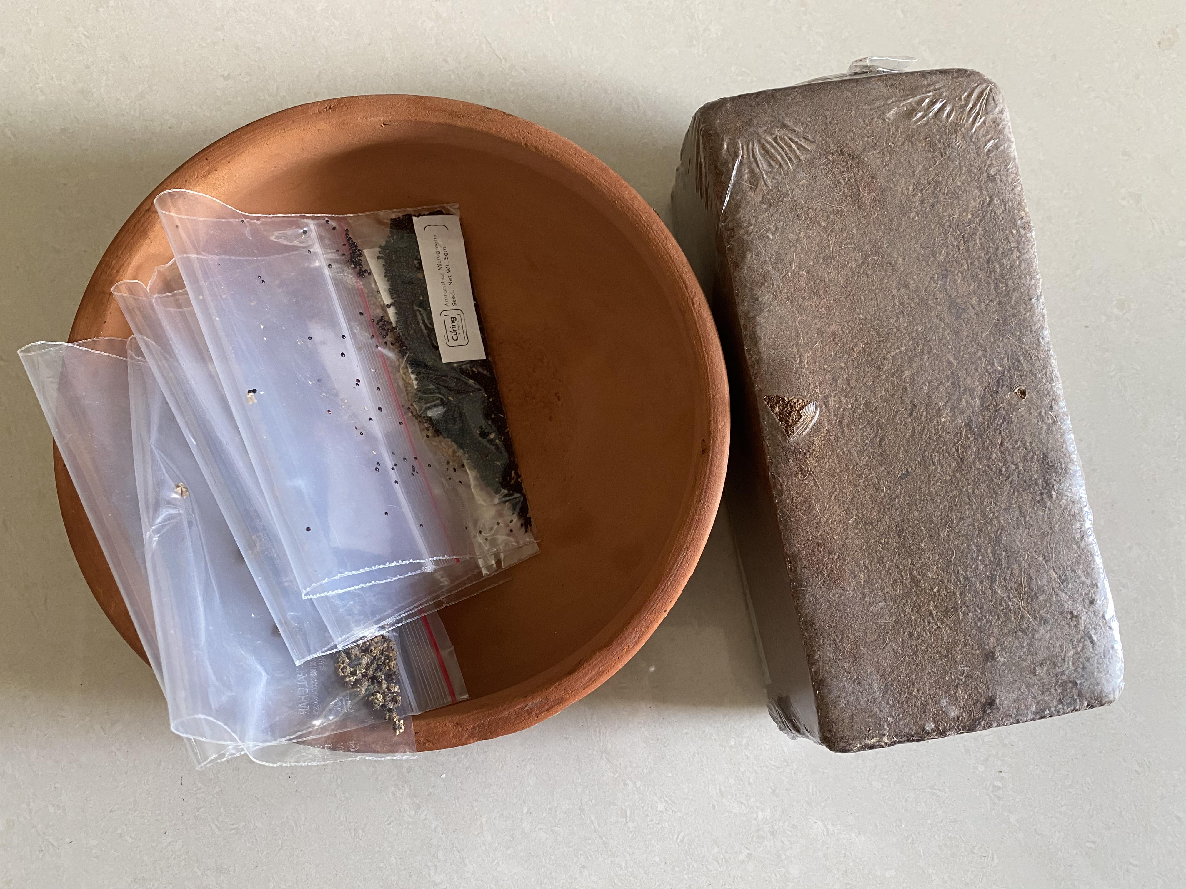 Earthen Microgreens Growing Kit