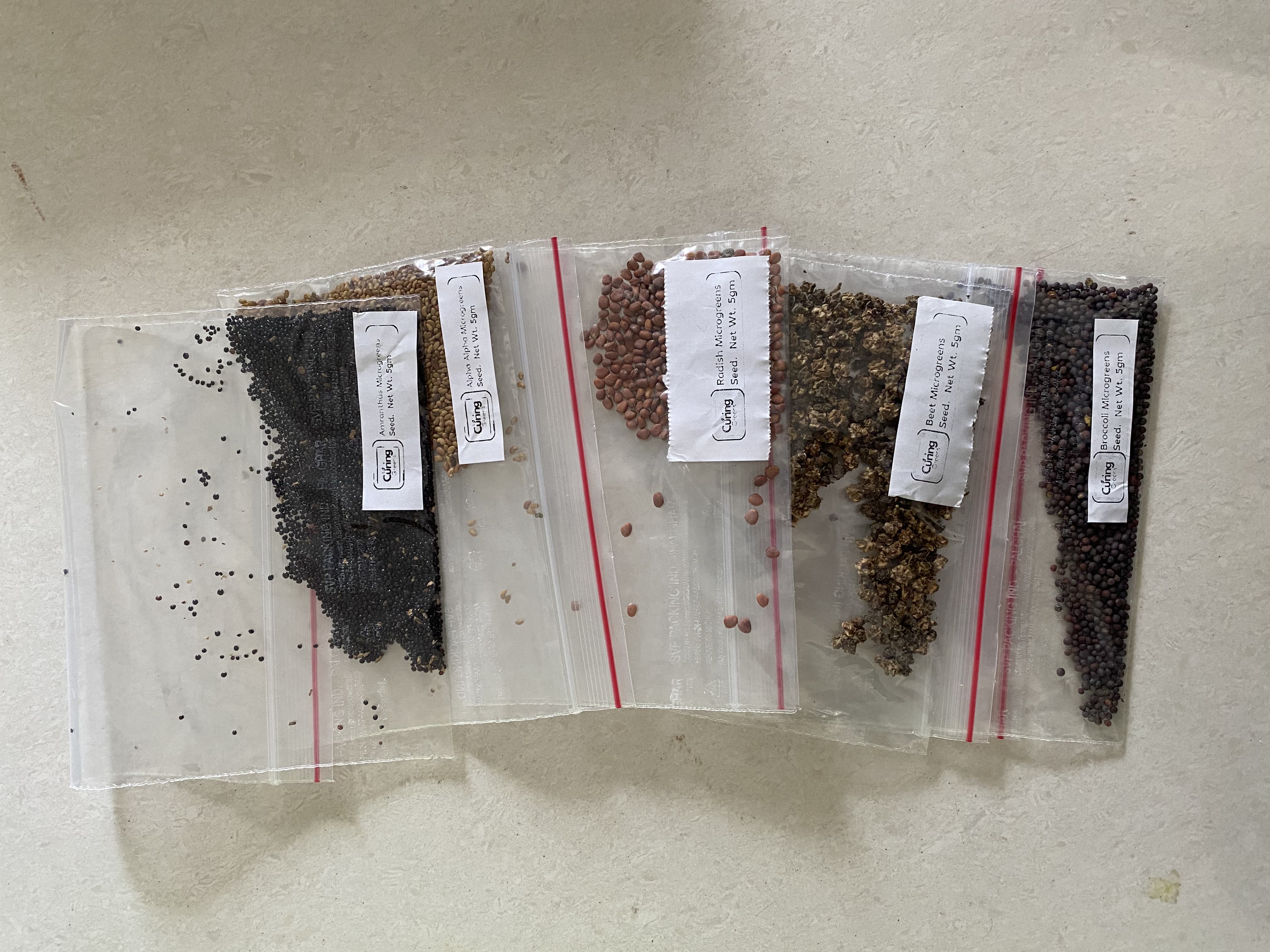 Microgreens Growing Kit