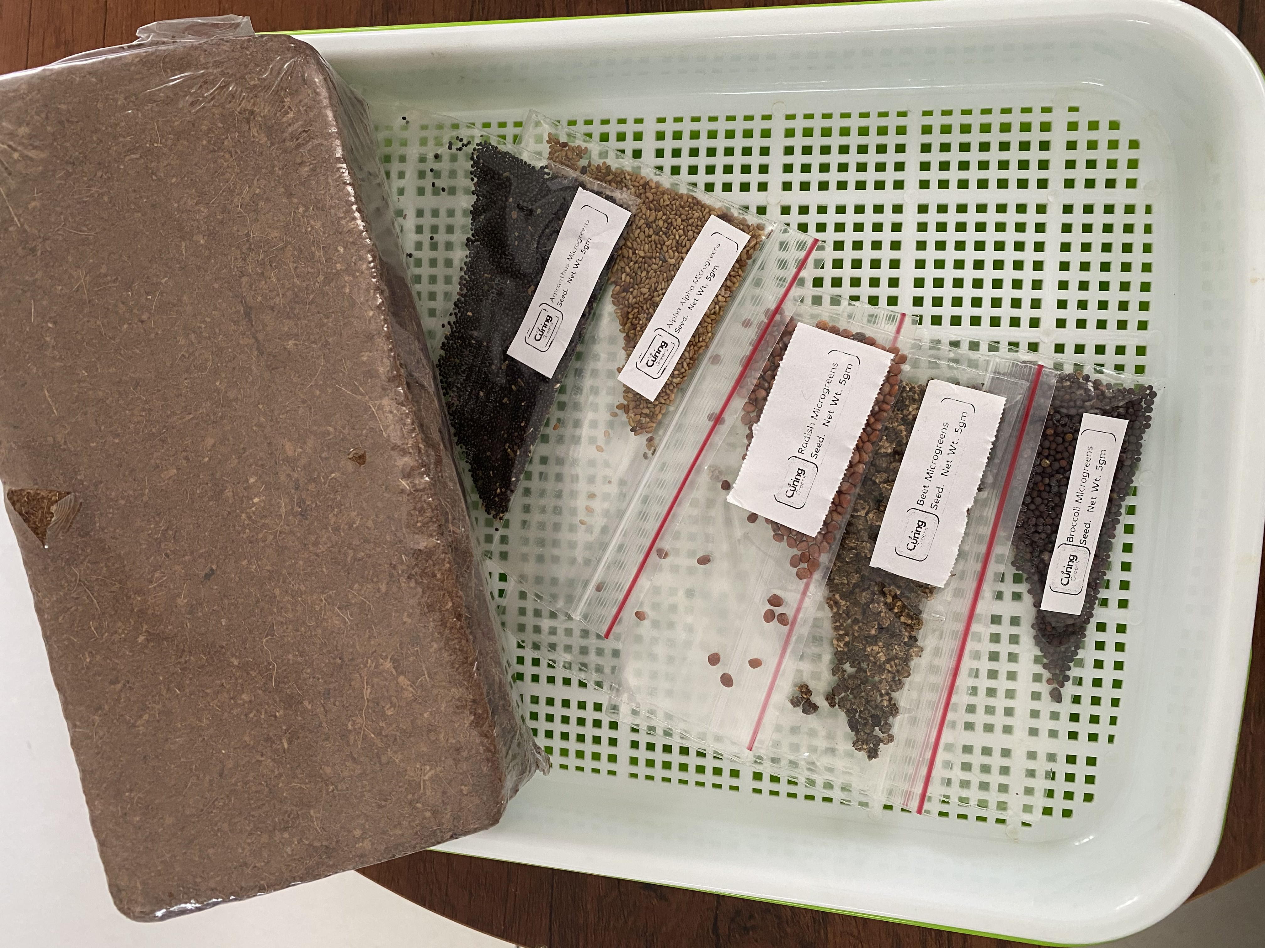 Microgreens Growing Kit