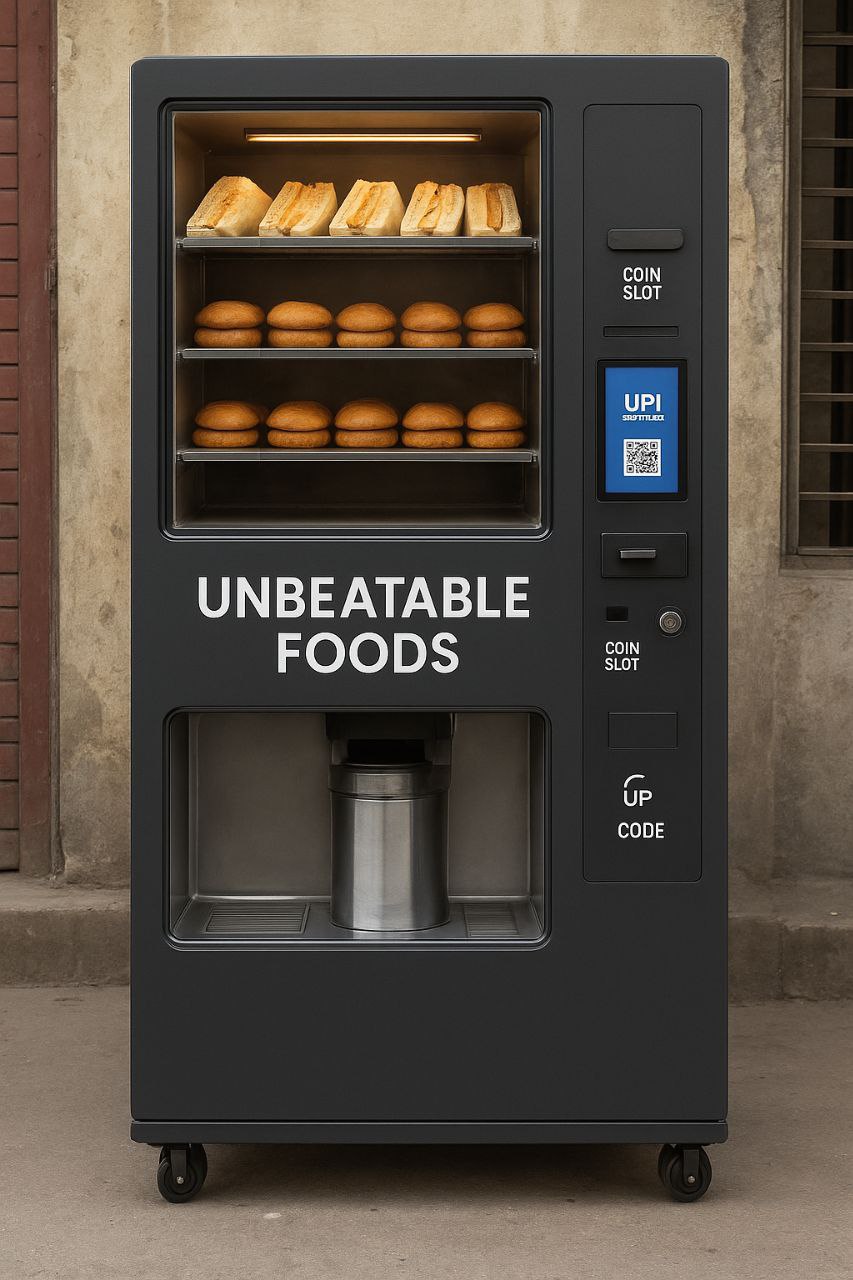 Food Vending Machine