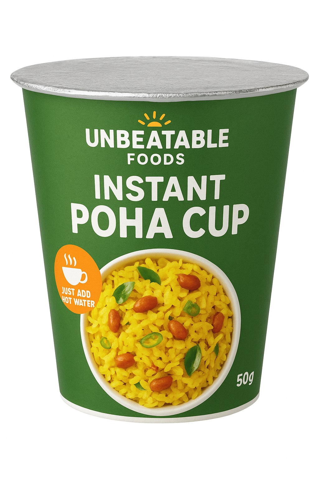 Instant Poha Cup