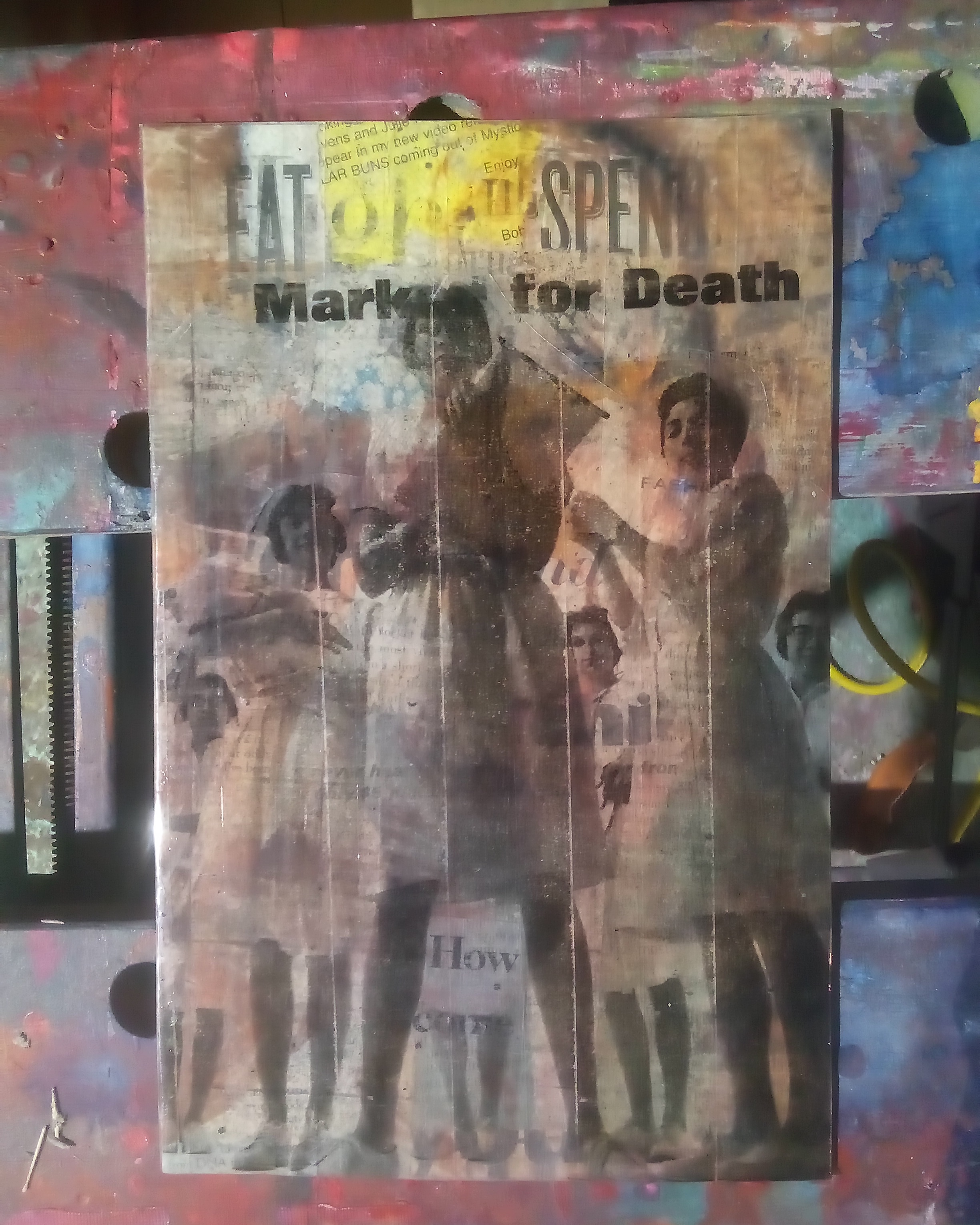 MARKED FOR DEATH