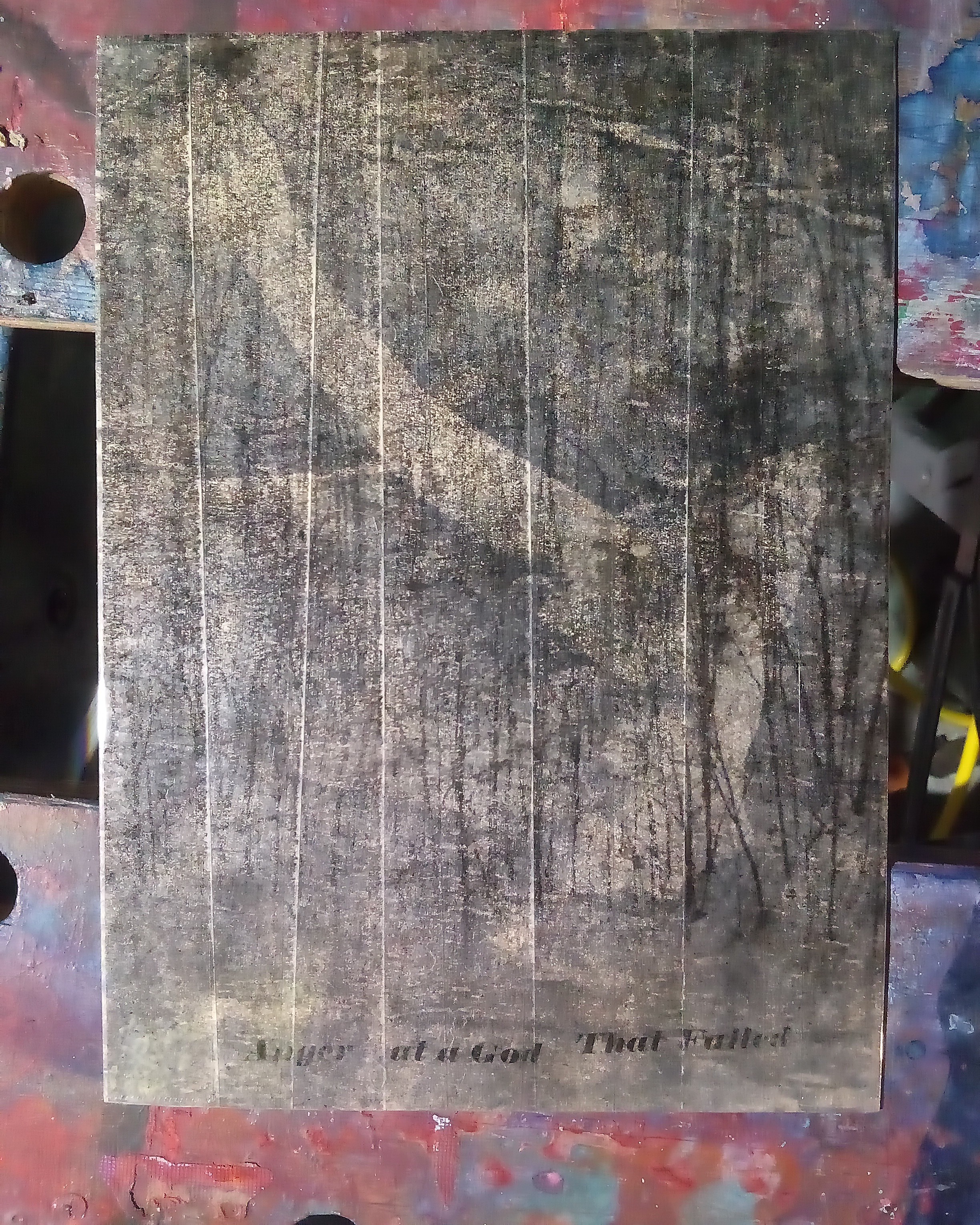 anger at a god that failed