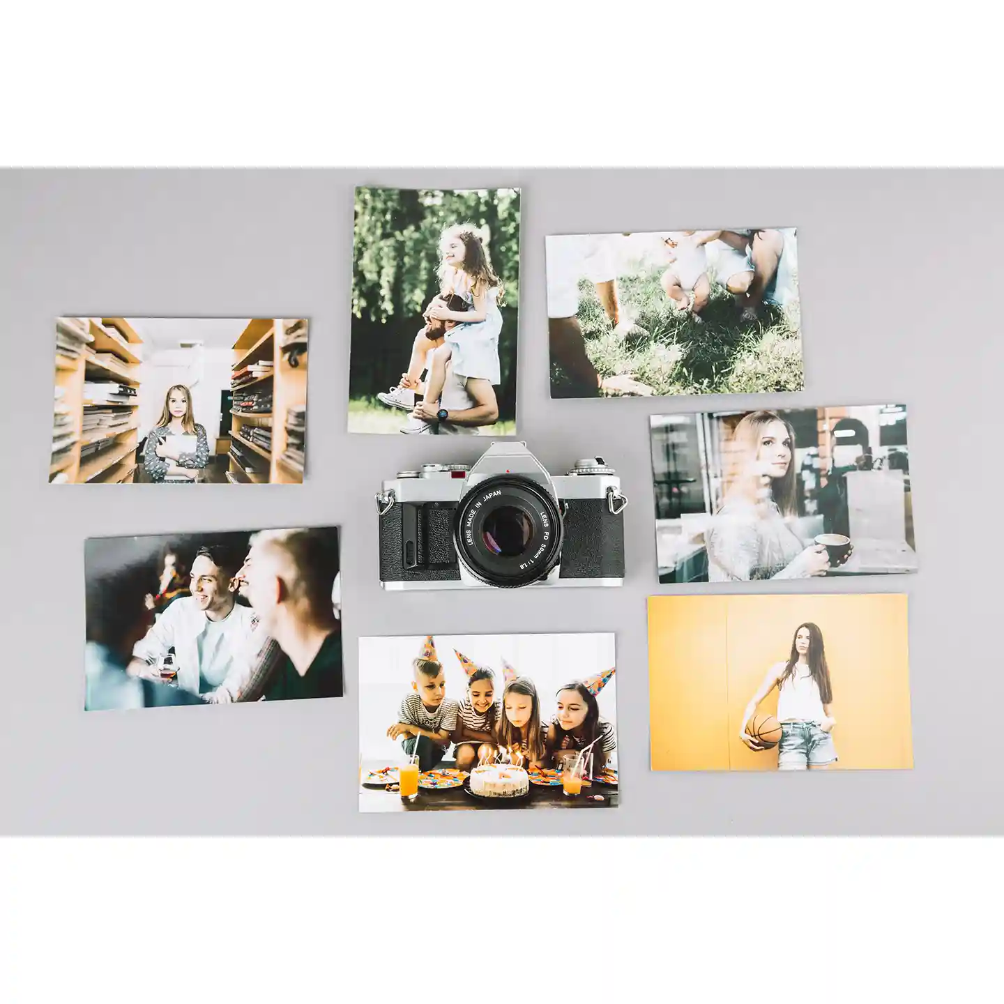 Same day digital printing