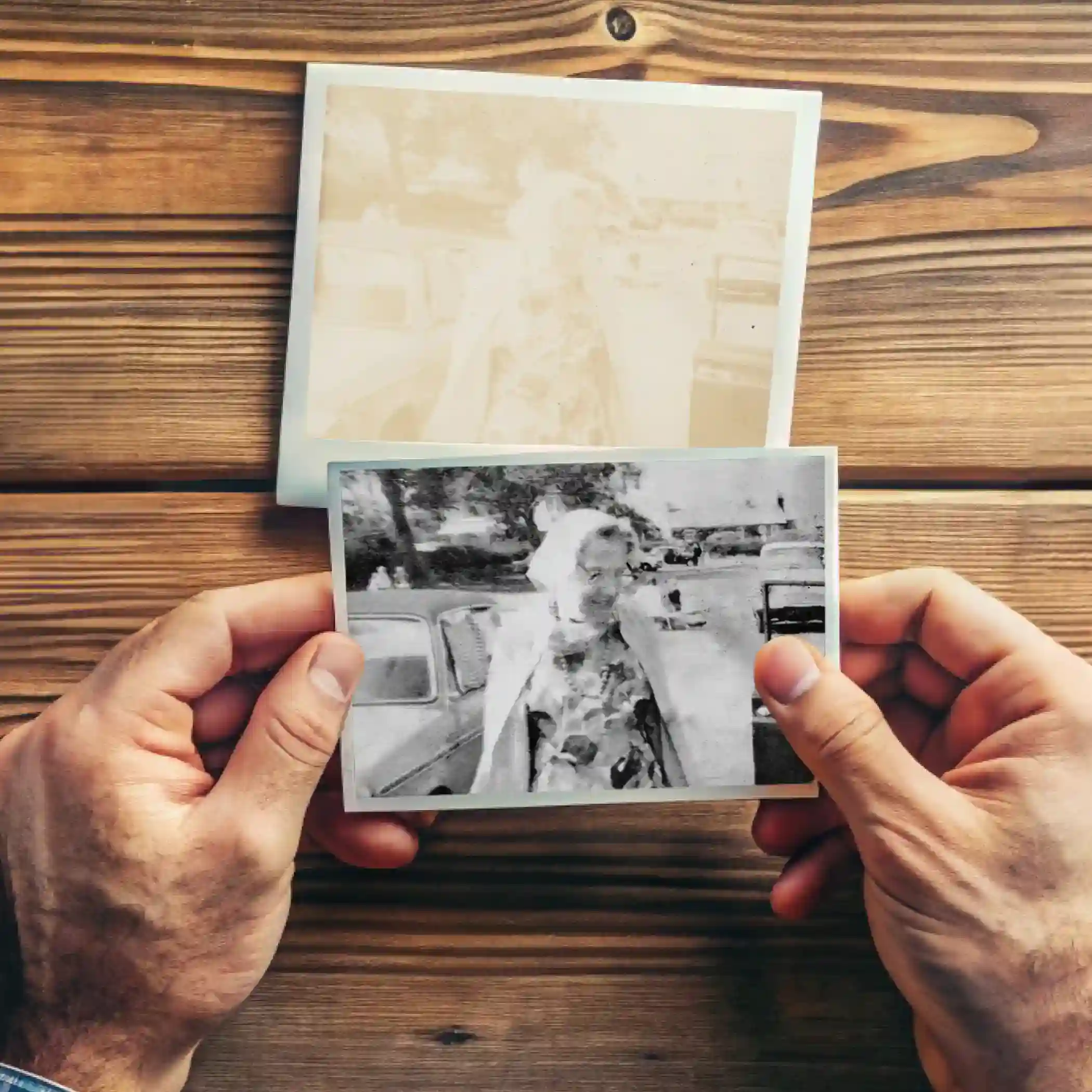 Photo Restoration including Colourisation