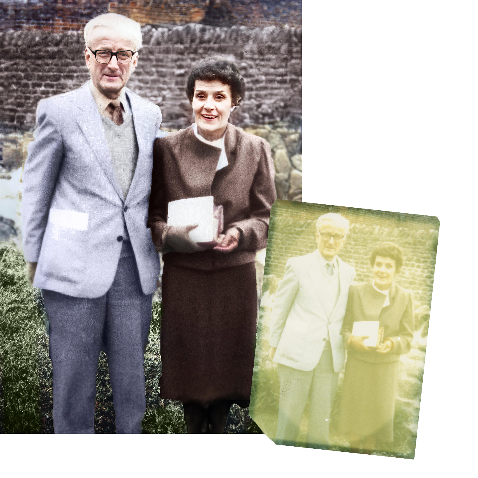 Photo Restoration including Colourisation