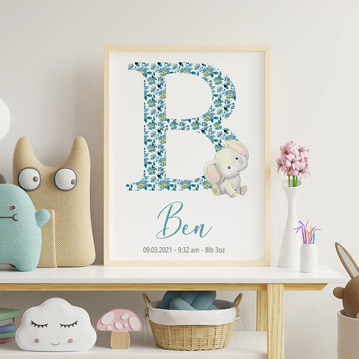 Personalised Nursery Wall Art