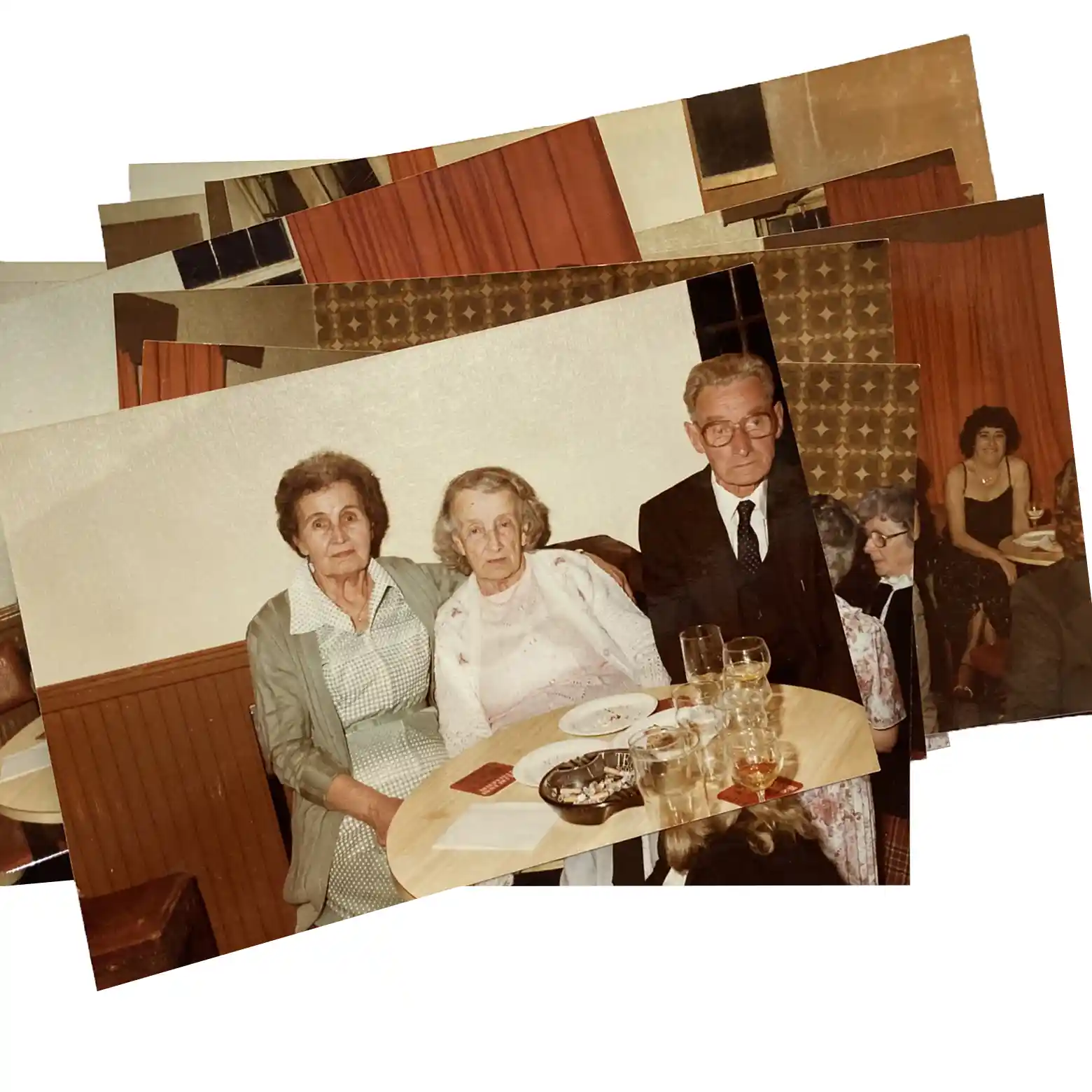 Scanning small prints and slides then printing at 6x4