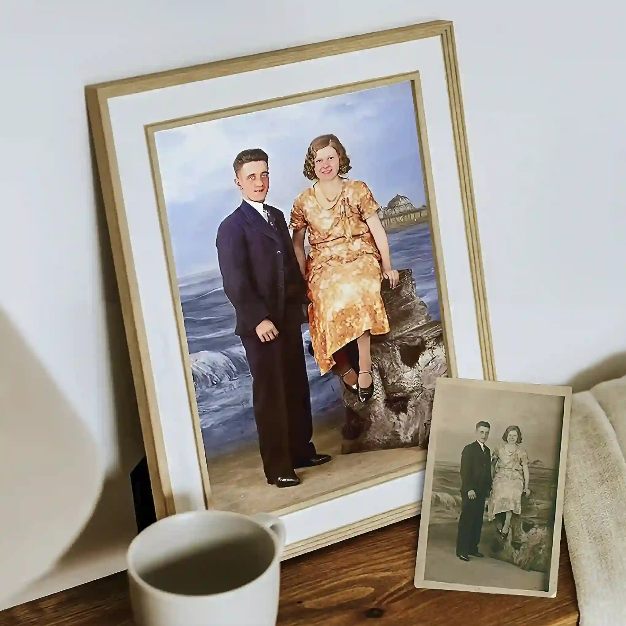 Photo Restoration including Colourisation