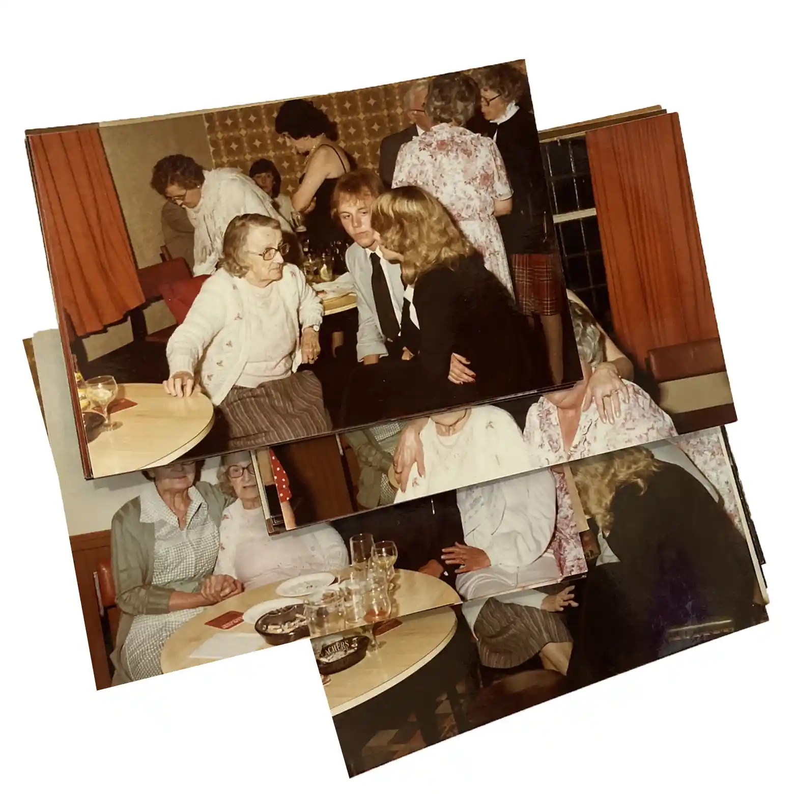 Scanning small prints and slides then printing at 6x4