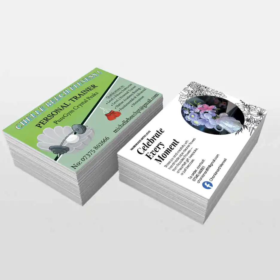 Business Cards 85 x 55 mm