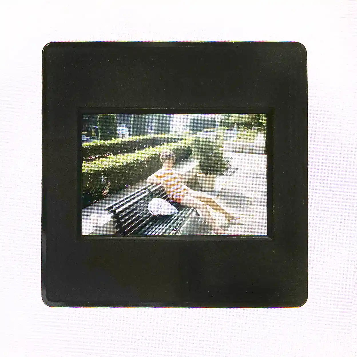 Scanning small prints and slides then printing at 6x4