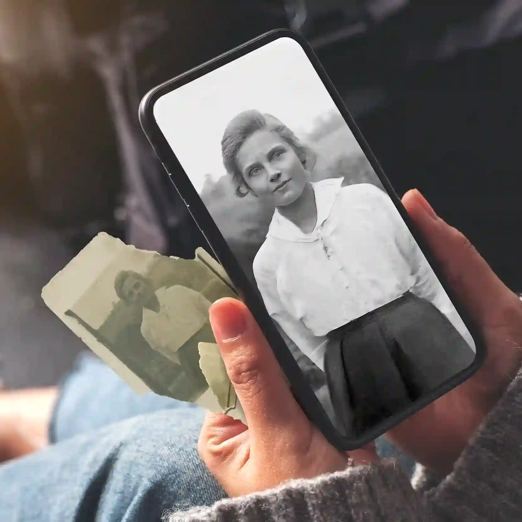 Photo Restoration including Colourisation