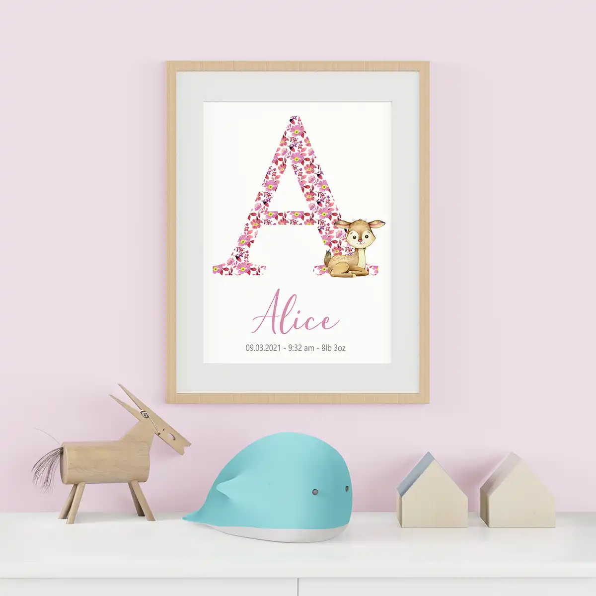 Personalised Nursery Wall Art