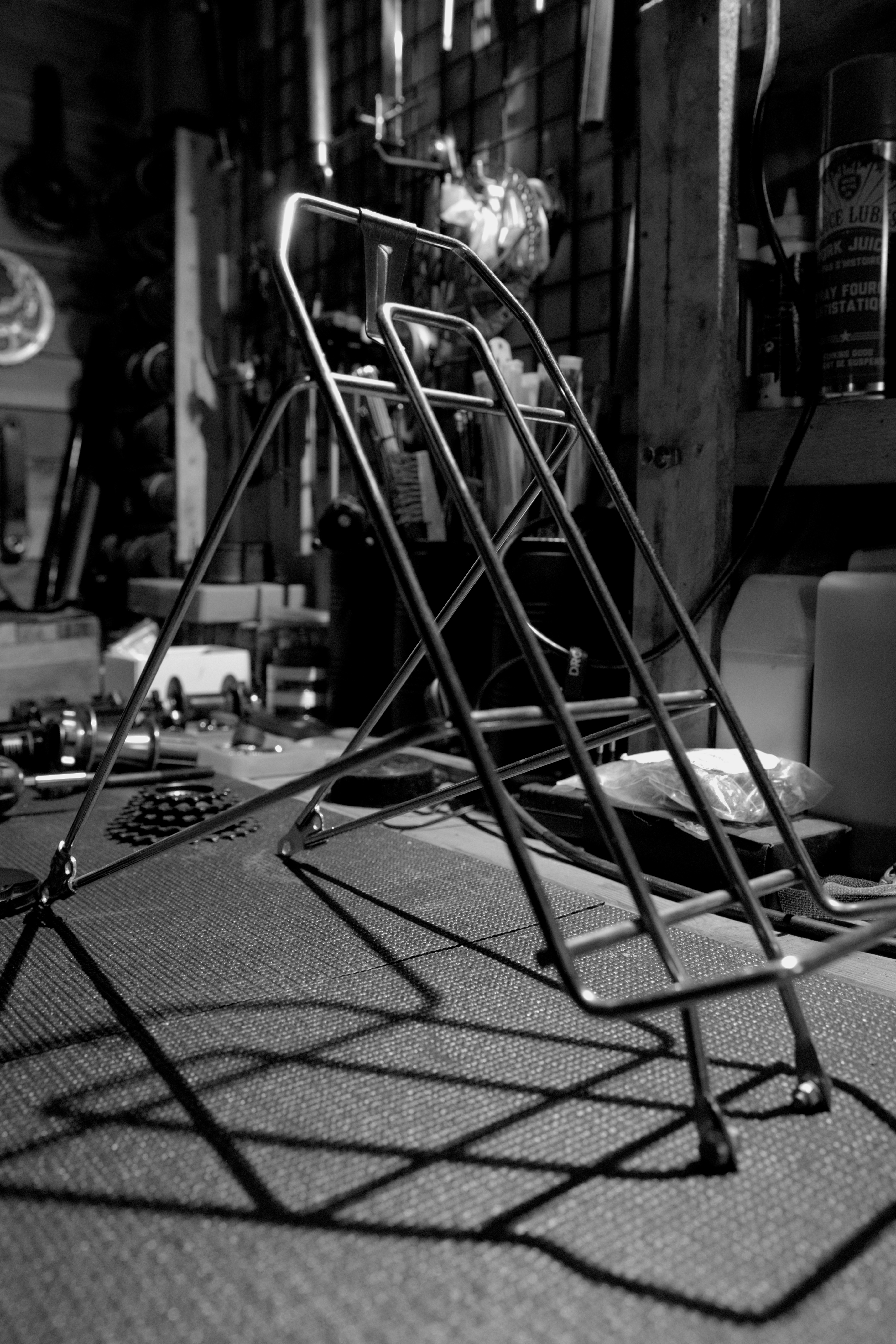 INSTALLATION PORTE BAGAGES