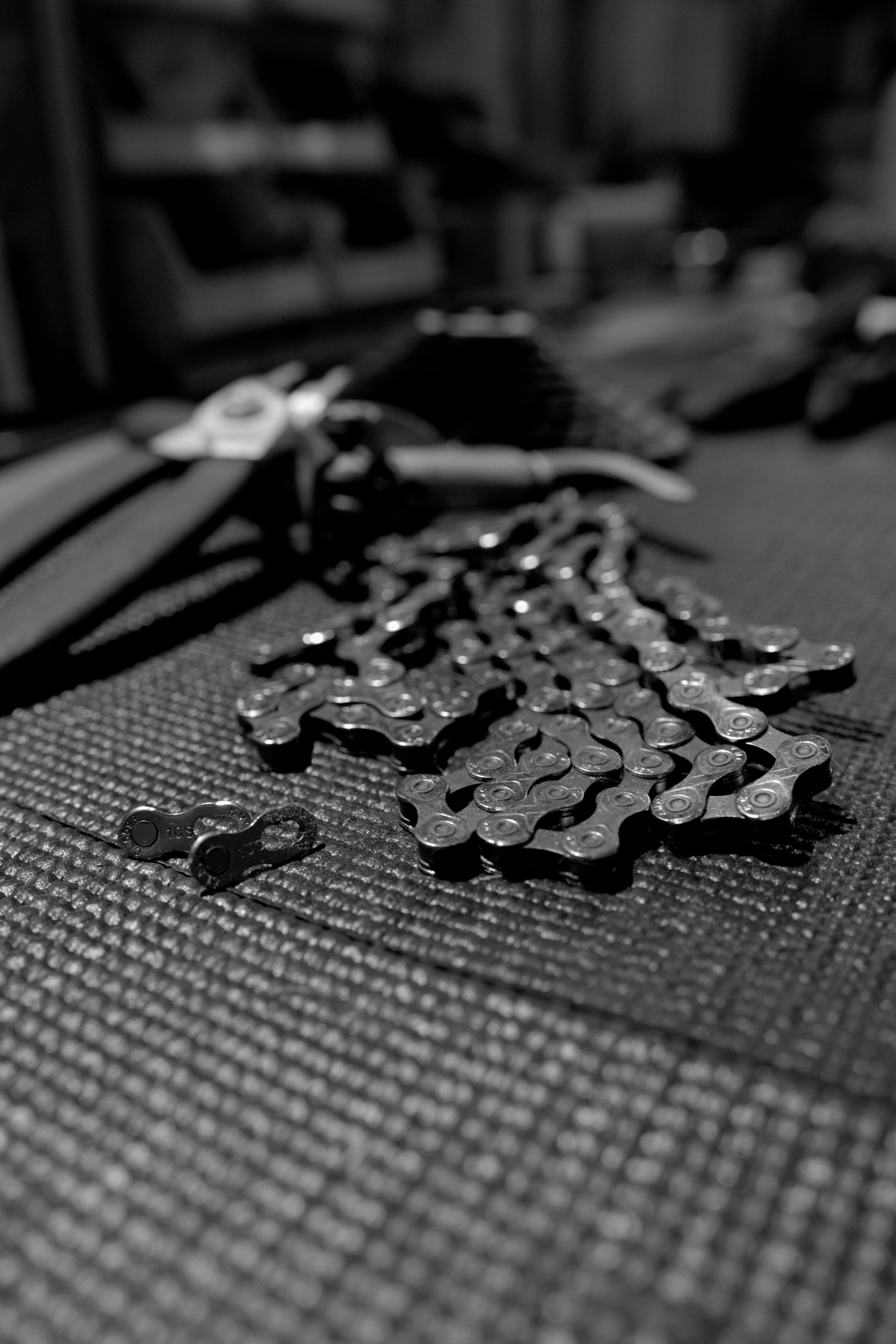 CHANGEMENT DE CHAINE