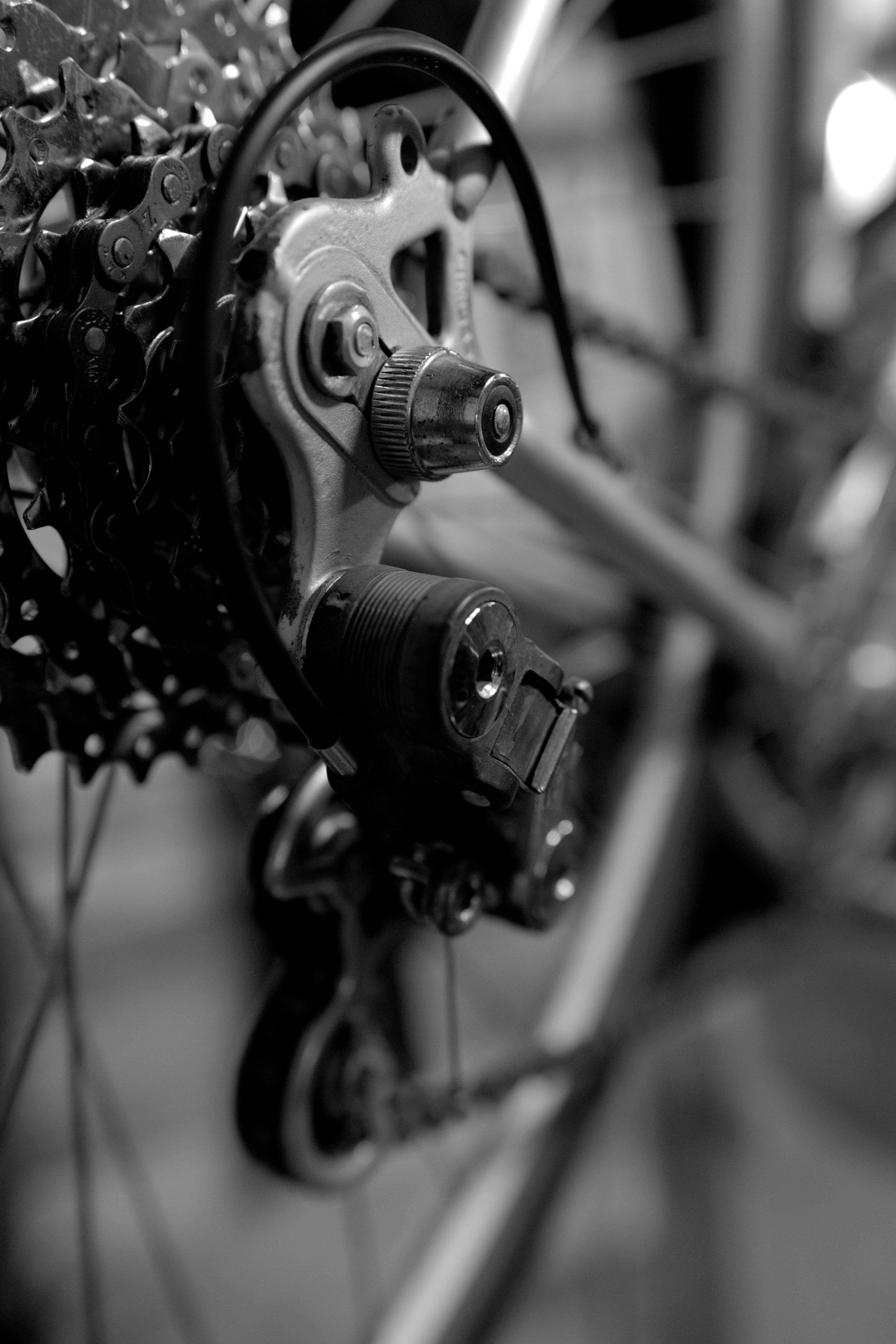 REGLAGE DERAILLEUR