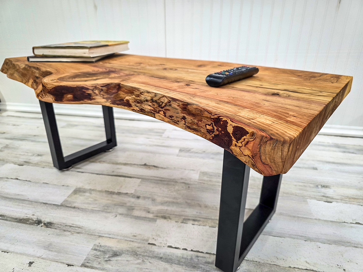 Live Edge Deodar Cedar Coffee Table #2