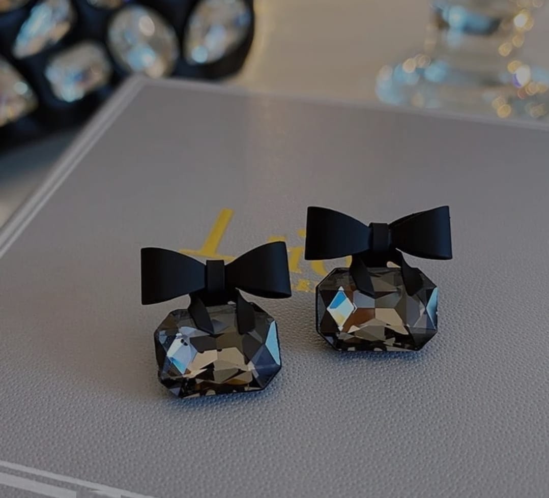 Crystal Bow Tops