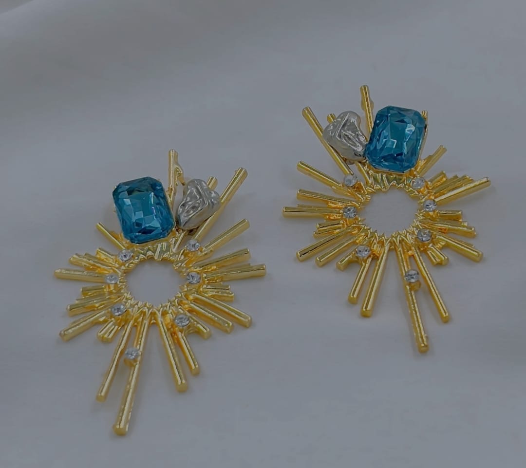 Rhinestone Earrings