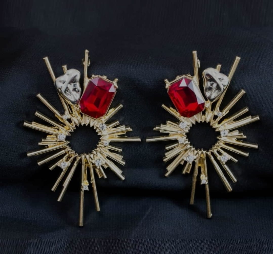Rhinestone Earrings