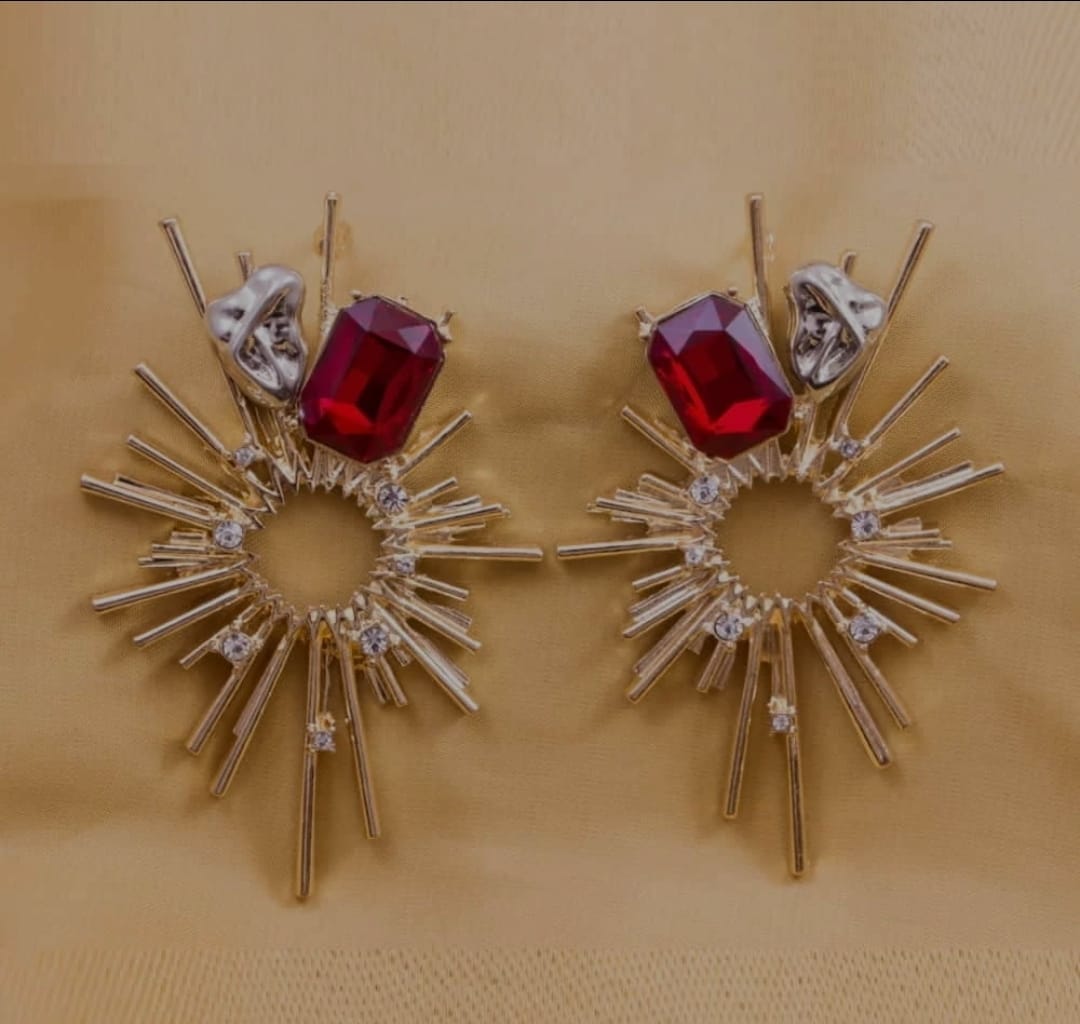 Rhinestone Earrings