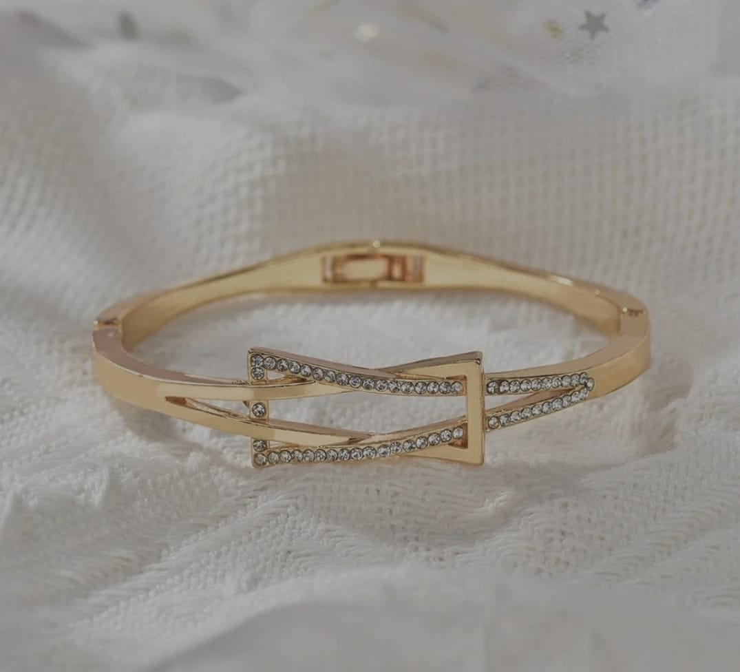 Double Triangle Bracelet